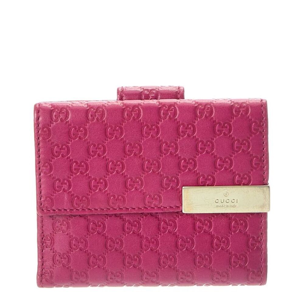 Gucci Calf Leather Wallet (Authentic Pre-Loved)